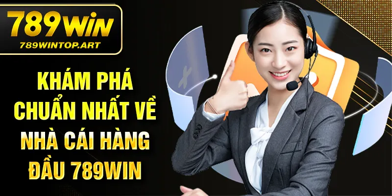 Khám phá chuẩn nhất về nhà cái hàng đầu 789Win
